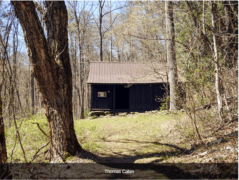 Thomas Cabin (Neotoma Valley) at Clear Creek Metro Park