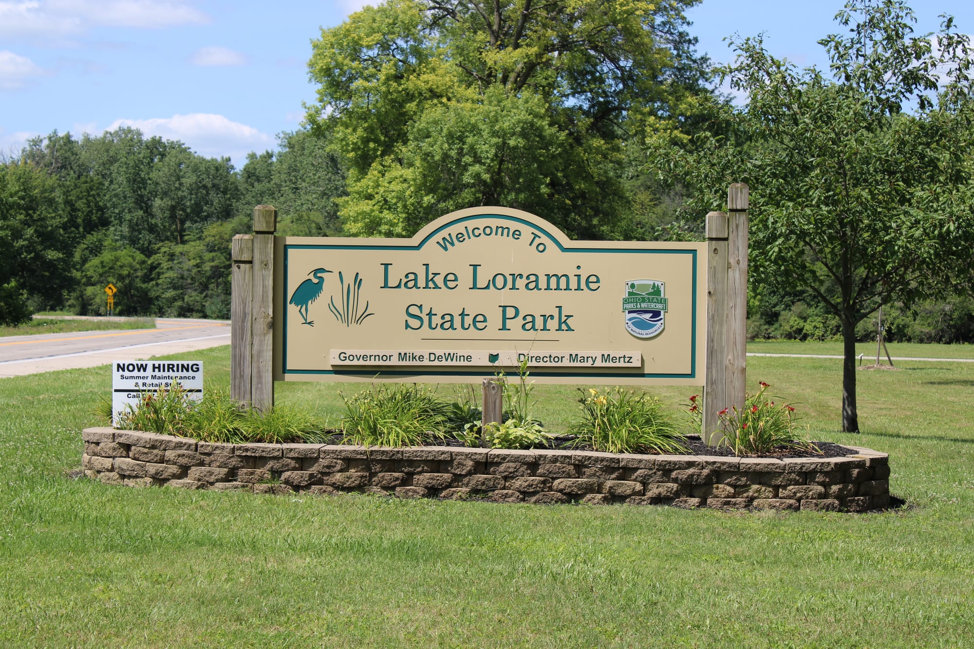 Lake Loramie State Park and Annie Oakley Birthplace