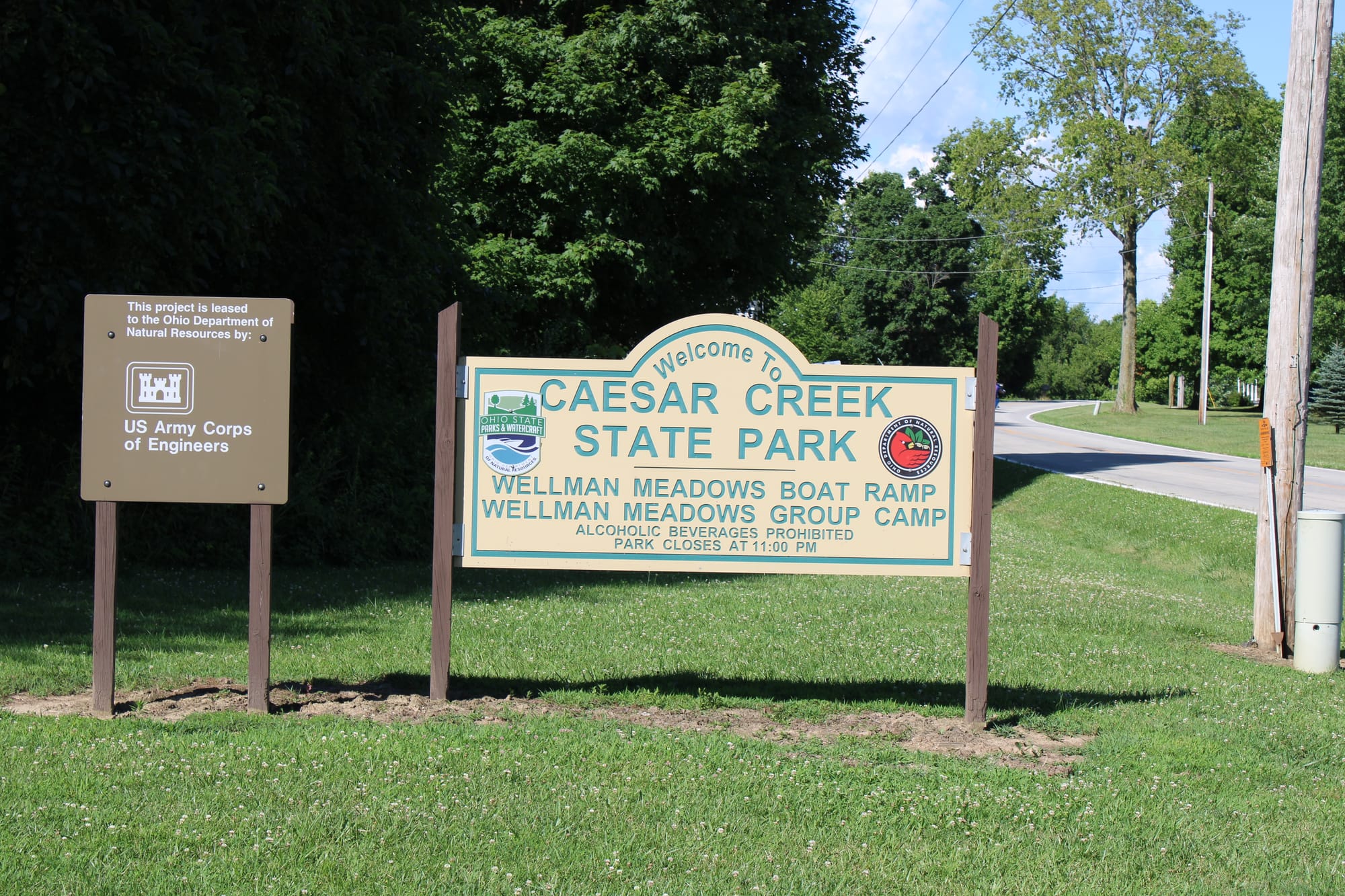 Caesar Creek State Park and Pioneer Village