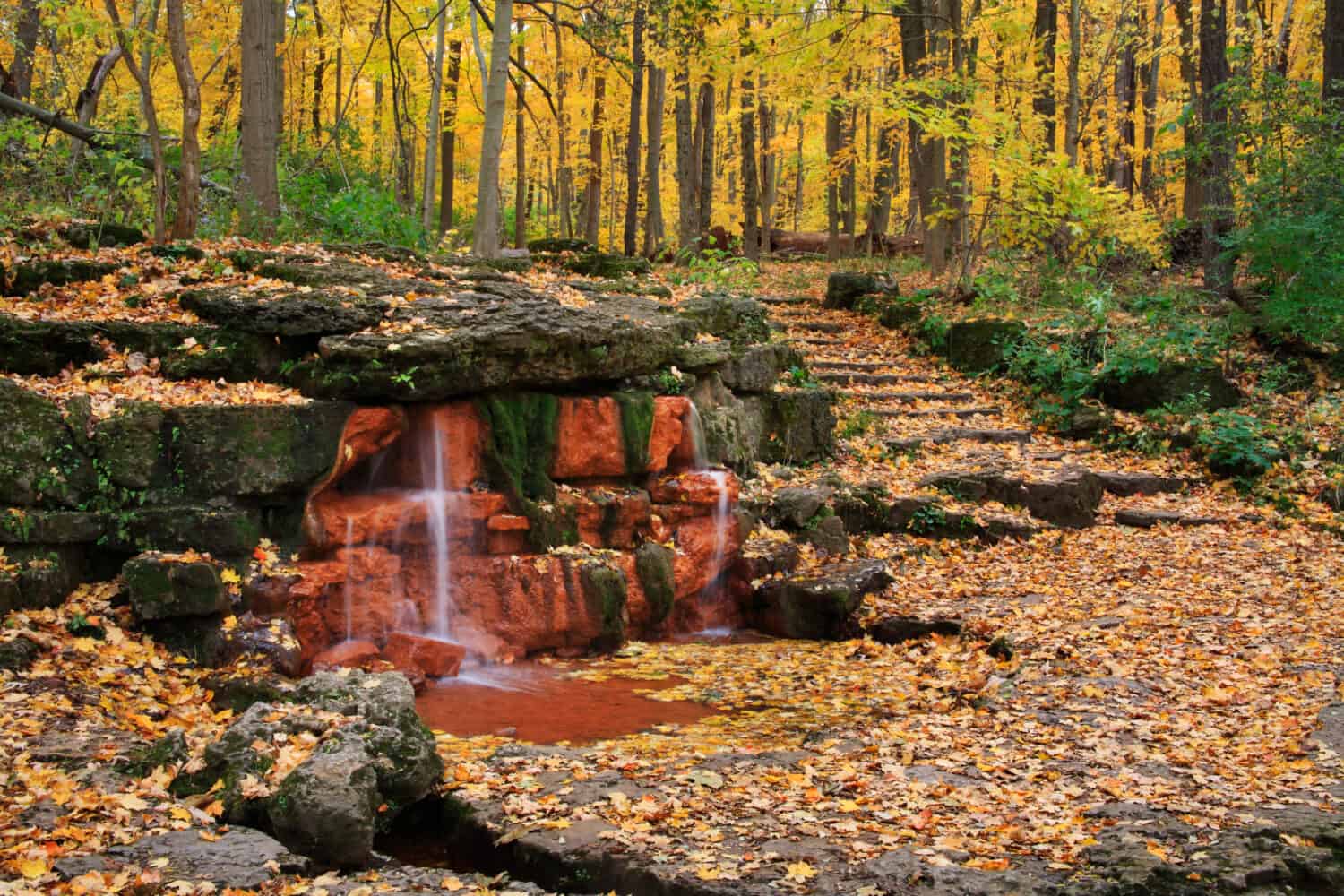 John Bryan State Park, Clifton Gorge & Yellow Springs Ohio