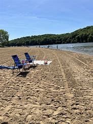 Salt Fork State Park scenery