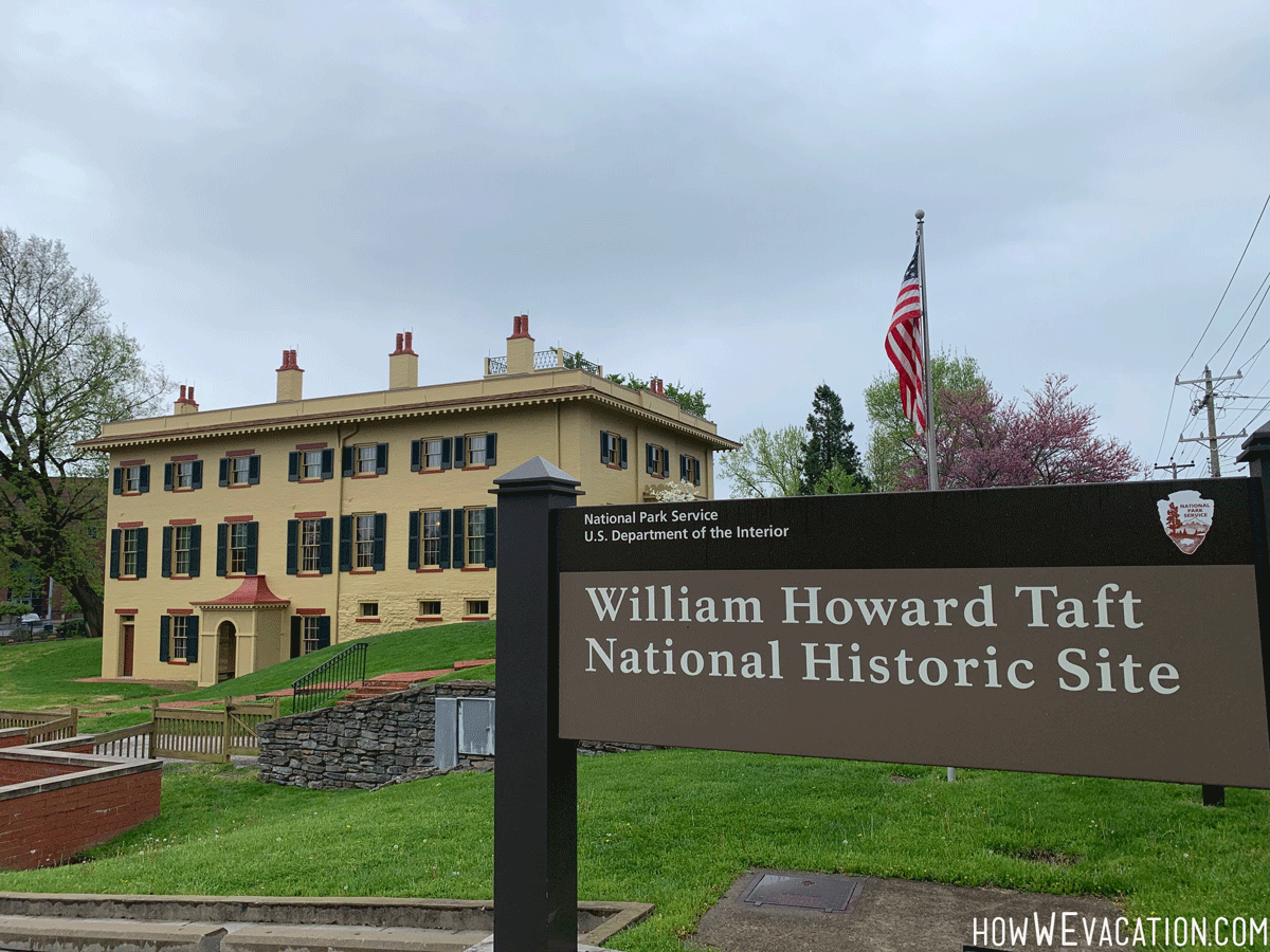 William Howard Taft National Historic Site