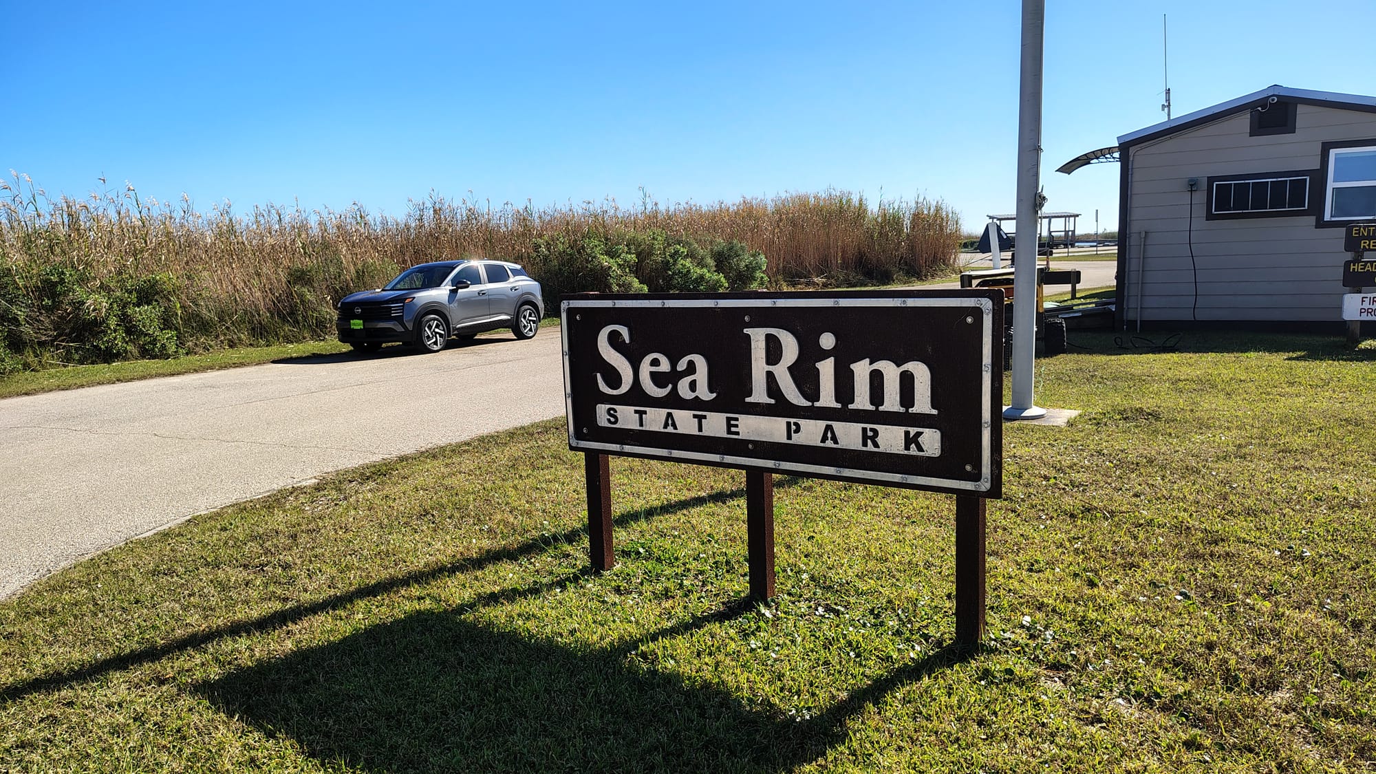 Sea Rim State Park