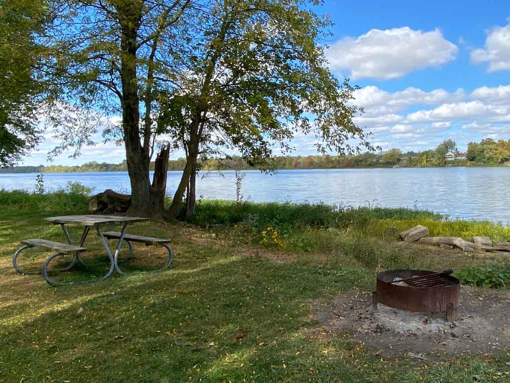 Maumee Bay State Park campground