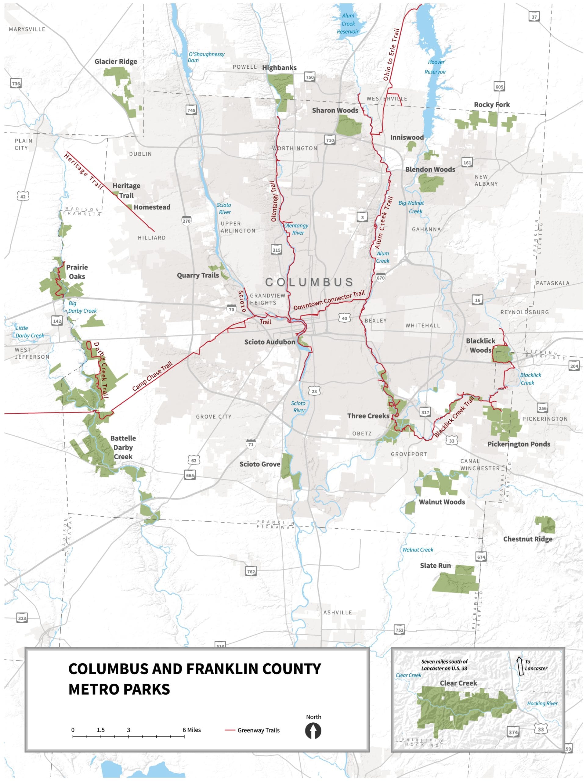 Columbus & Franklin County Metro Parks