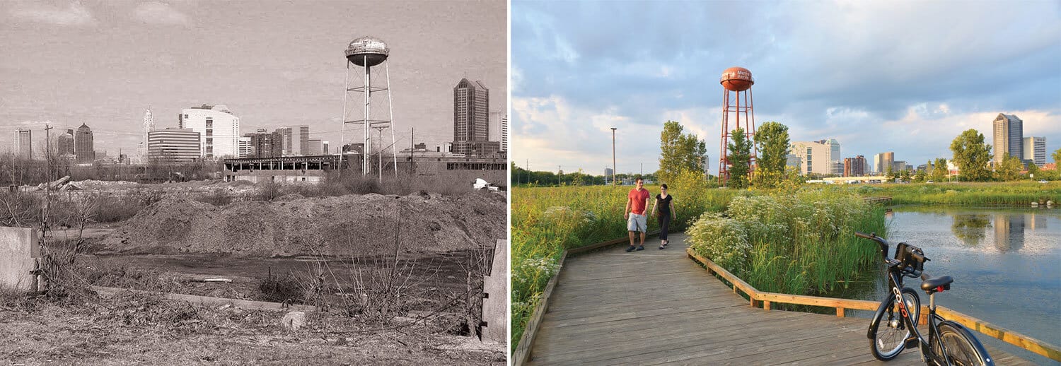 Scioto Audubon Metro Park