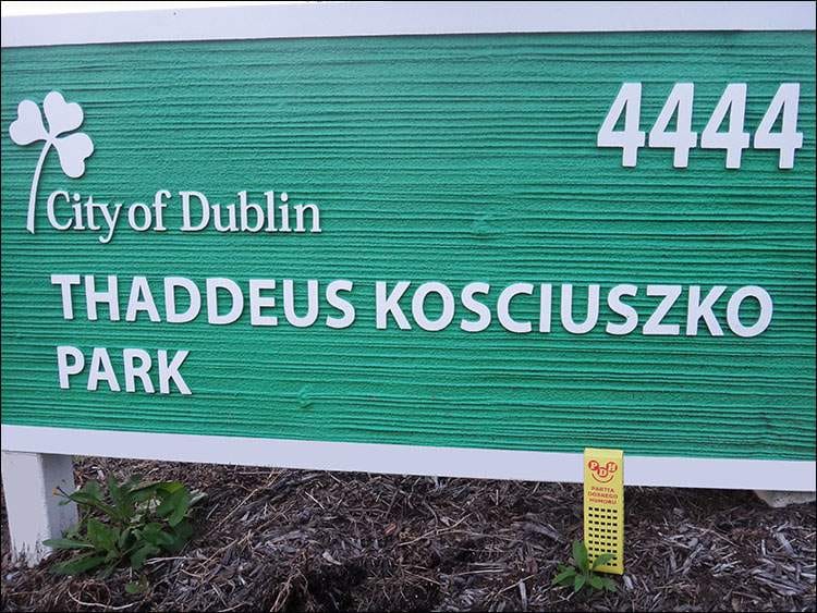 Thaddeus Kosciuszko Park