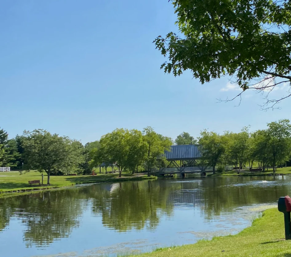 Homestead Metro Park in Hilliard, Ohio