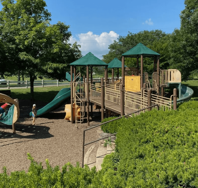 Homestead Metro Park in Hilliard, Ohio