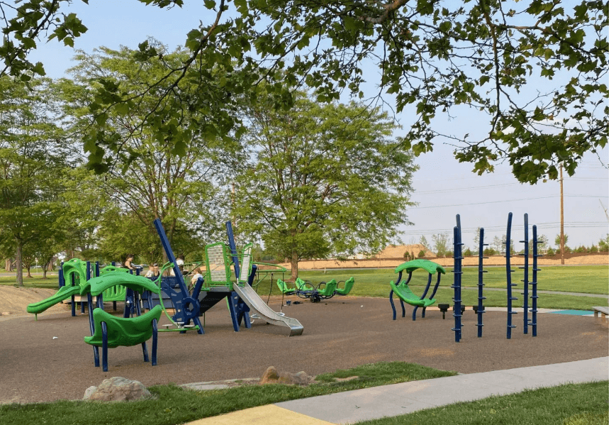 Homestead Metro Park in Hilliard, Ohio