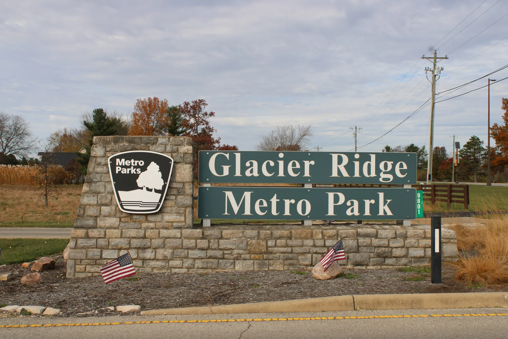 Glacier Ridge Metro Park