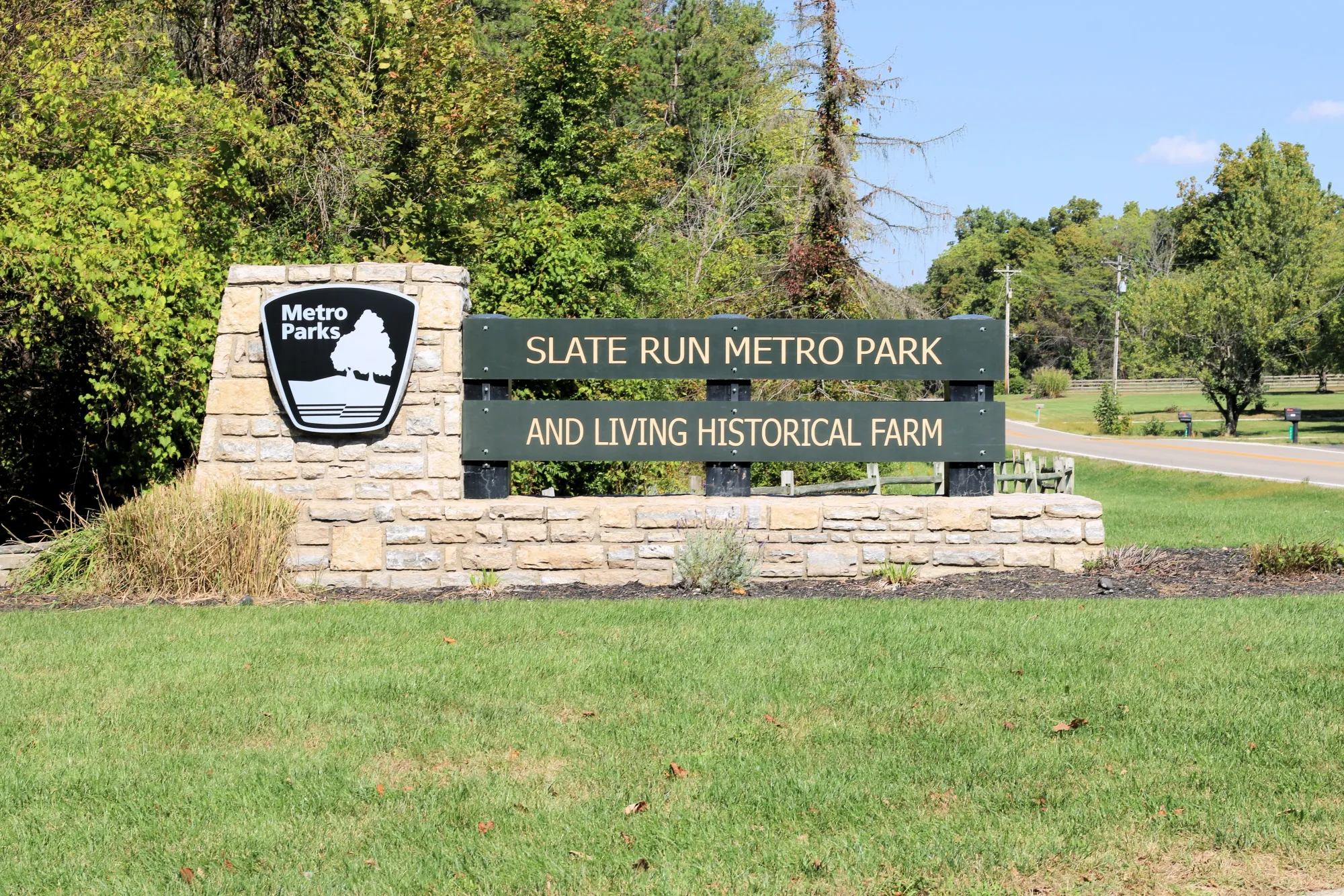 Slate Run Metro Park and Living Historical Farm