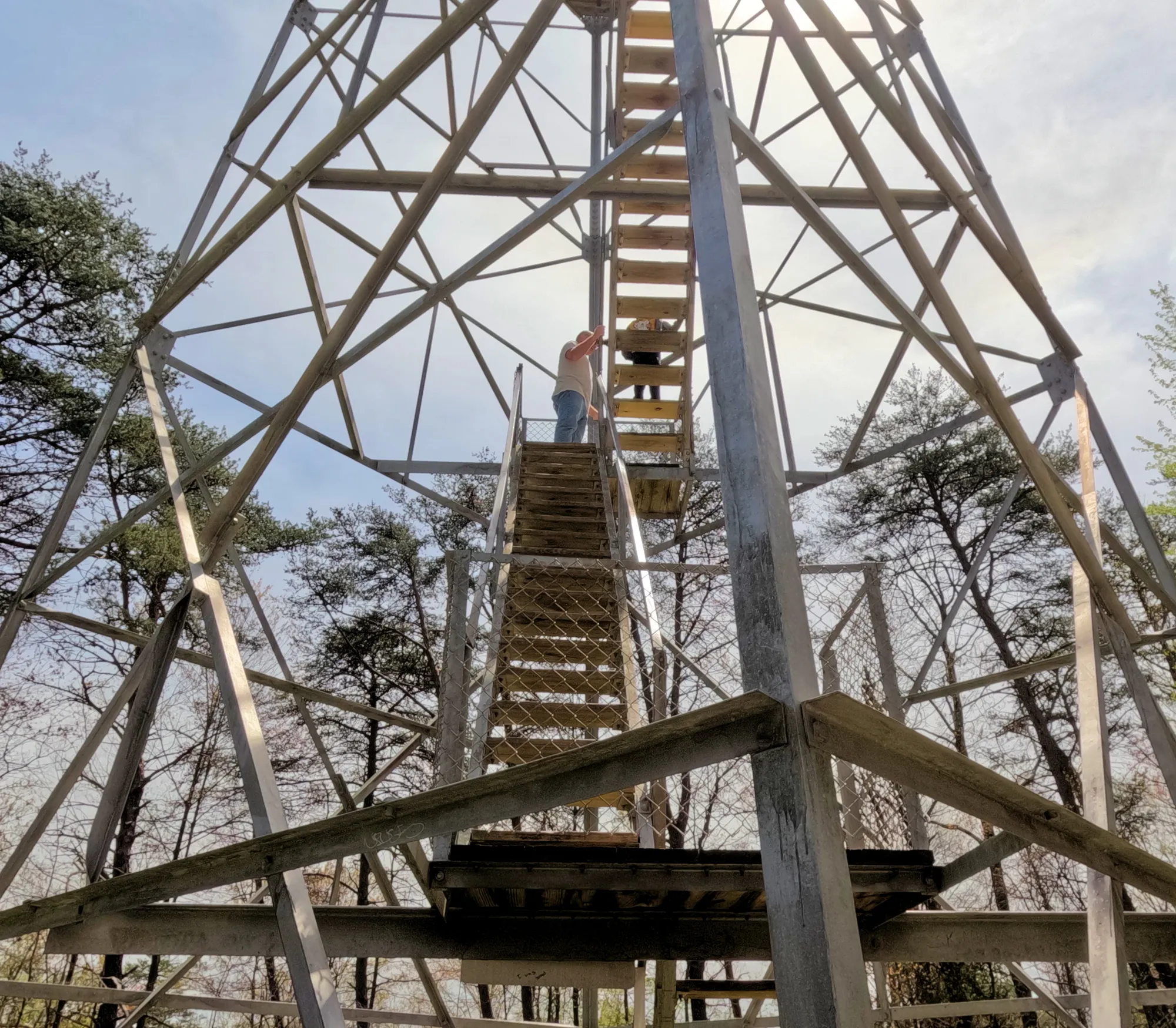 Ash Cave Fire Tower