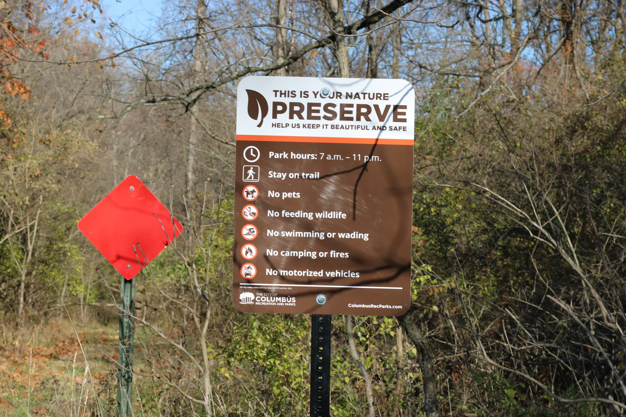 City of Columbus Nature Preserves