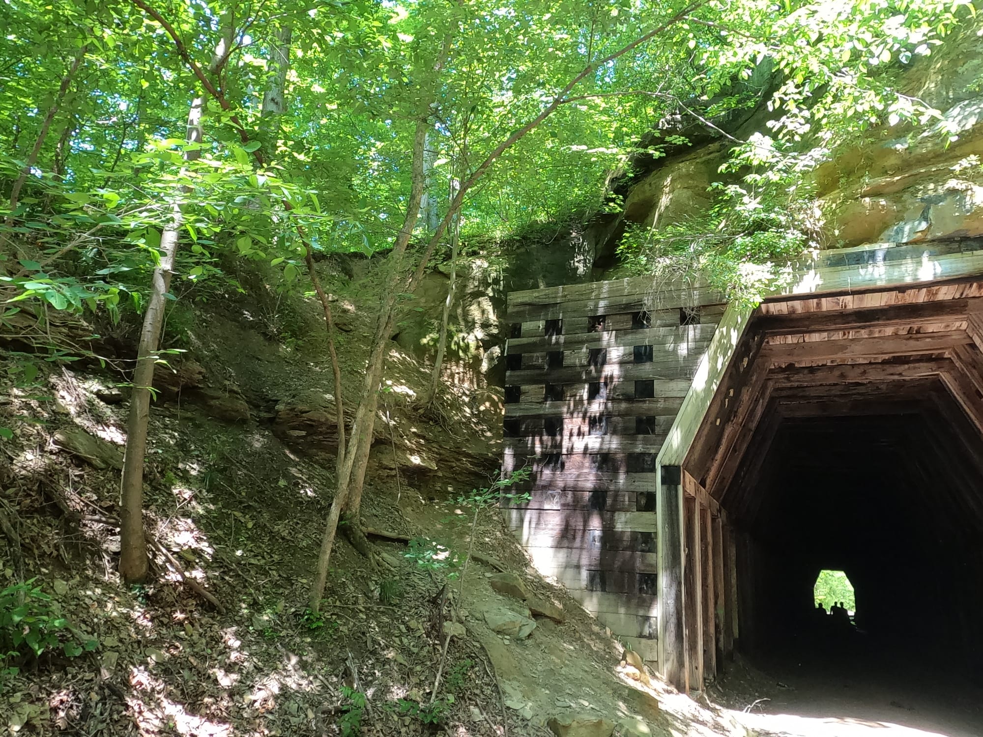 King's Hollow Tunnel: A Ghost-Town Hike in Zaleski