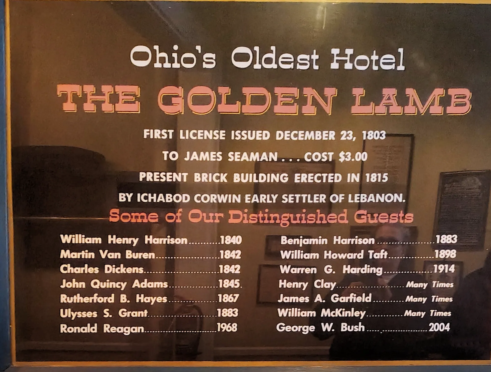 The Golden Lamb Restaurant & Hotel