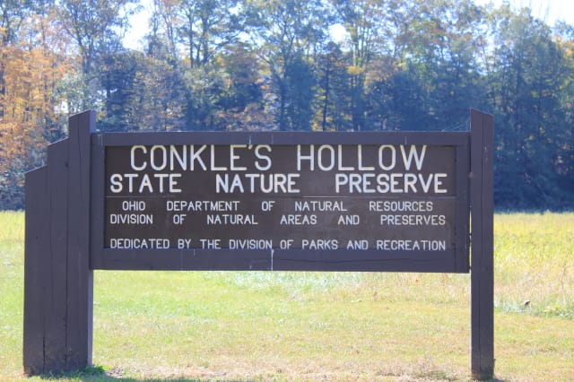 Conkle's Hollow State Nature Preserve