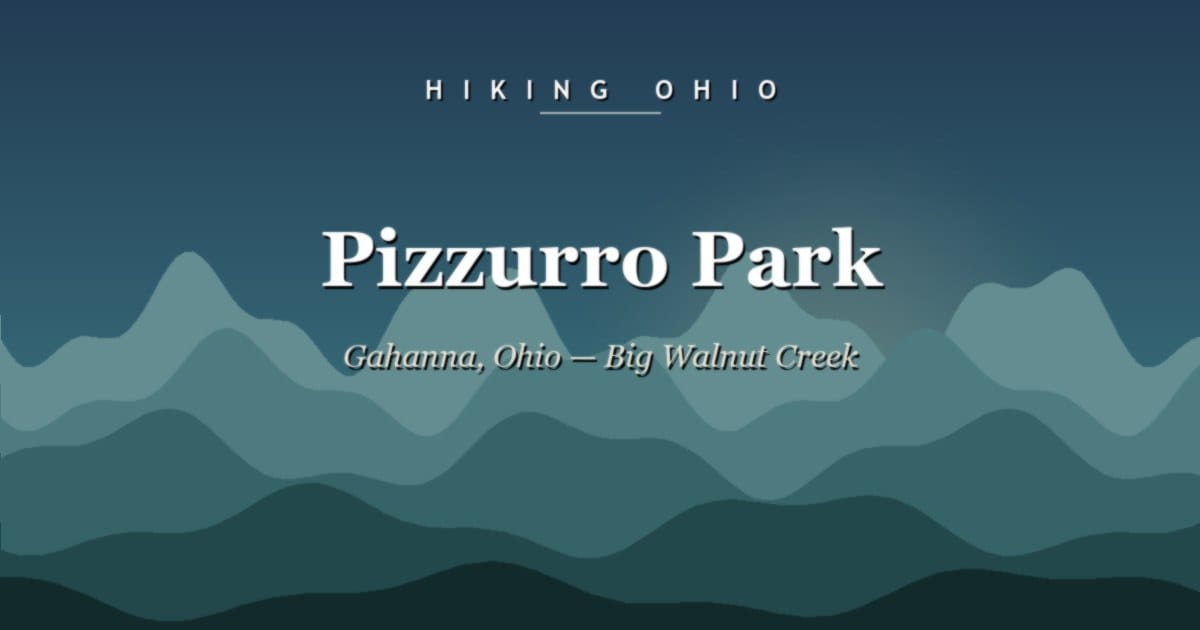 Pizzurro Park Gahanna: Dog Park & Creekside Trail Guide