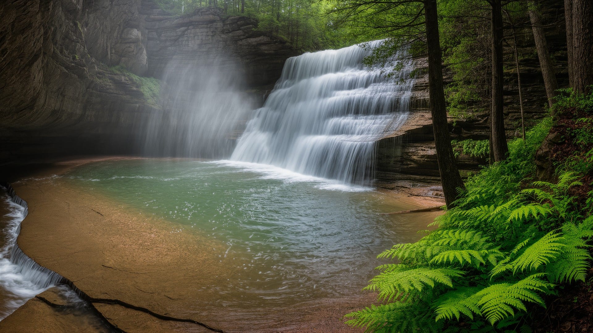 Ohio Waterfall Hikes: 7 Best Trails to Chase Cascades