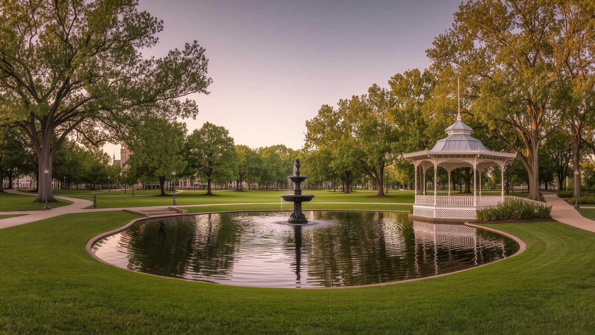 Goodale Park: Historic Victorian Village Walk in Columbus