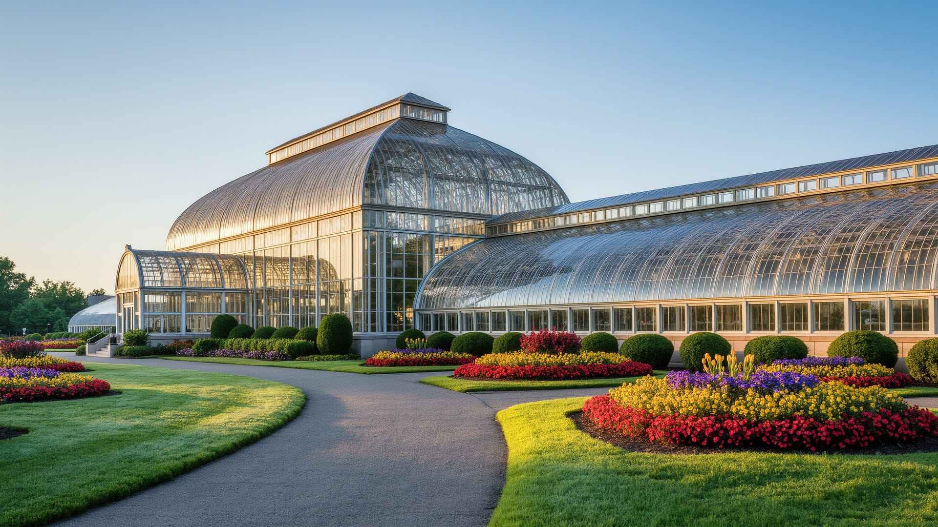 Franklin Park Conservatory: Columbus Gardens & Walking Guide