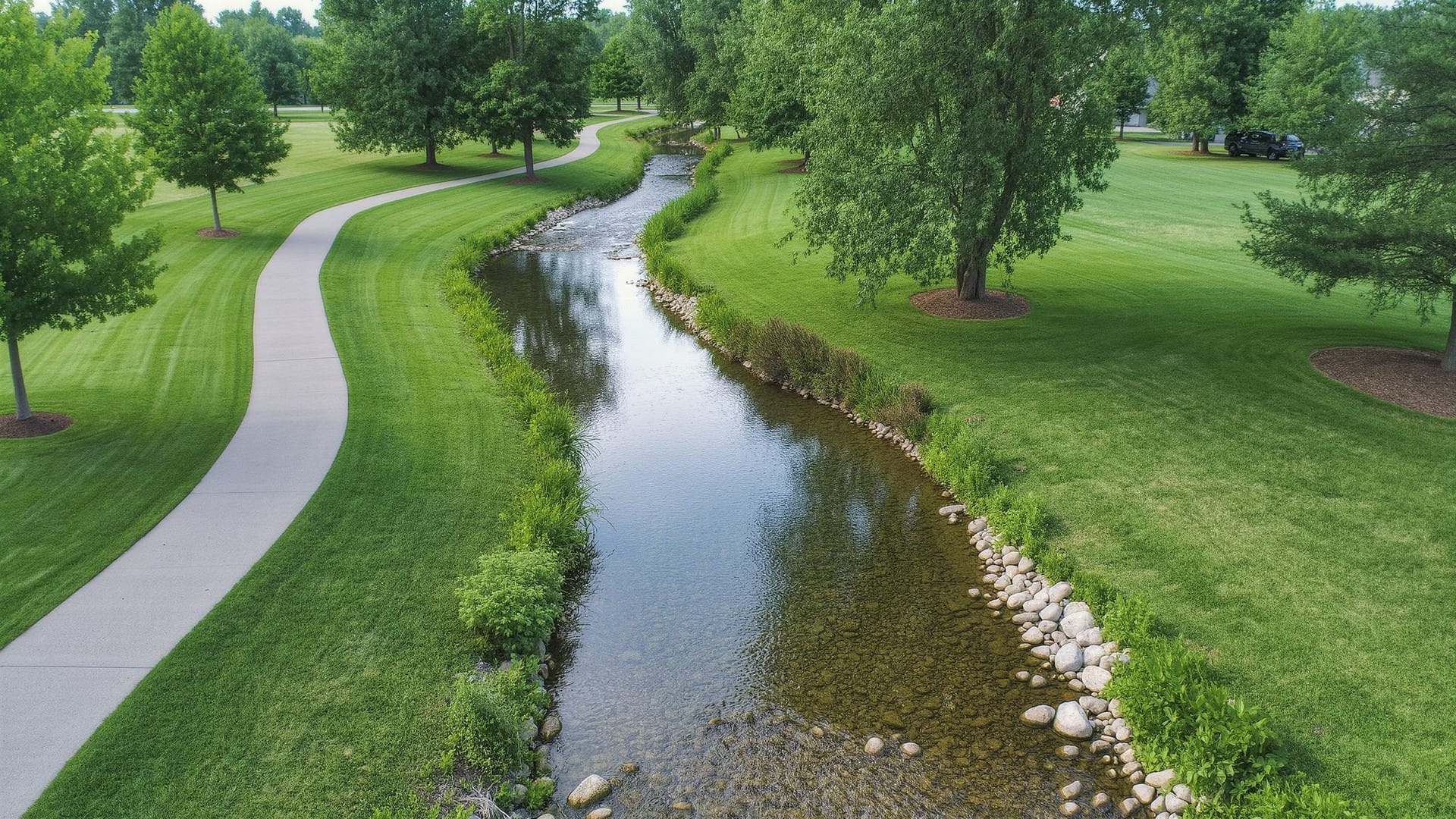 Pizzurro Park Gahanna: Dog Park & Creekside Trail Guide