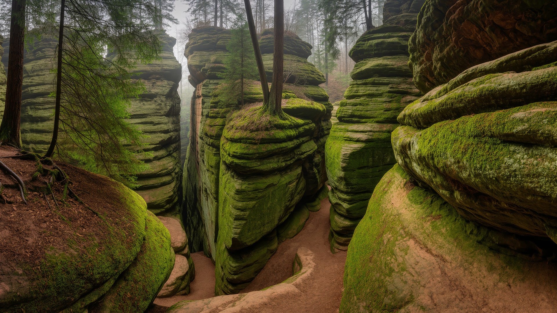 Nelson-Kennedy Ledges vs. Hocking Hills vs. Little Rocky Hollow