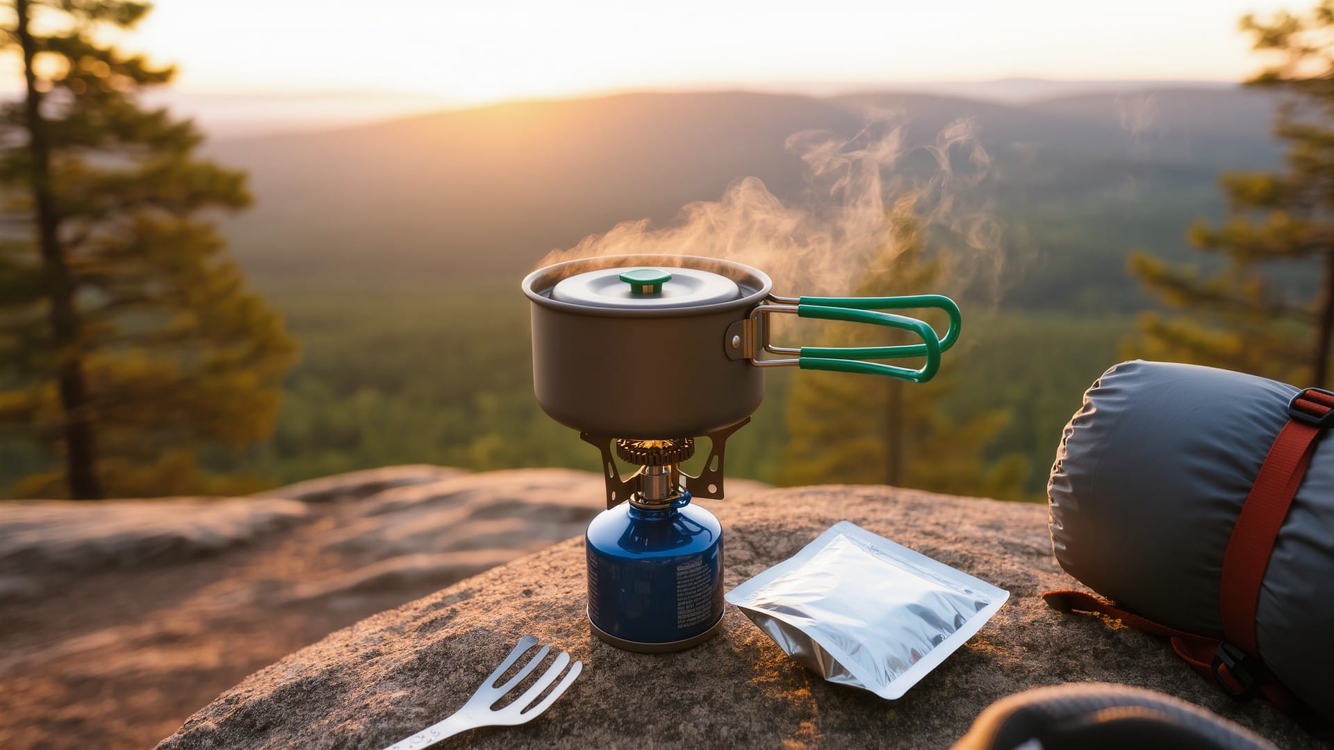 Comparing Backpacking Pouch Meal Brands