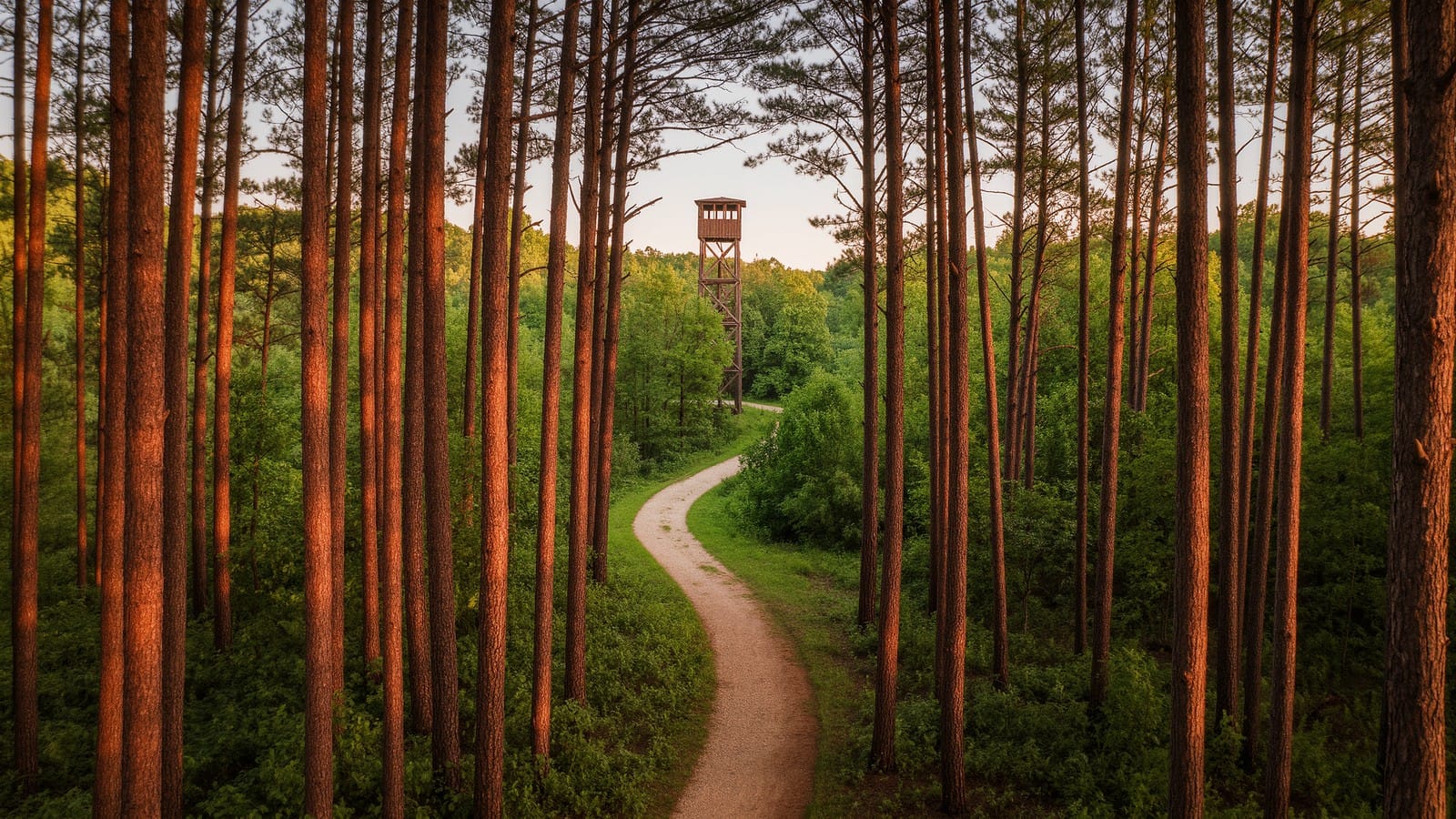 Tar Hollow State Park: Fire Tower Views and Remote Ridge Trails