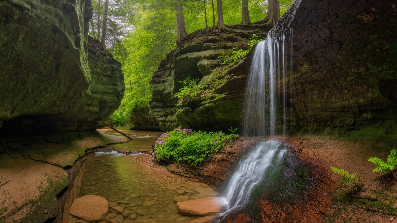Lake Katharine State Nature Preserve: Hidden Gorges and Rare Magnolias