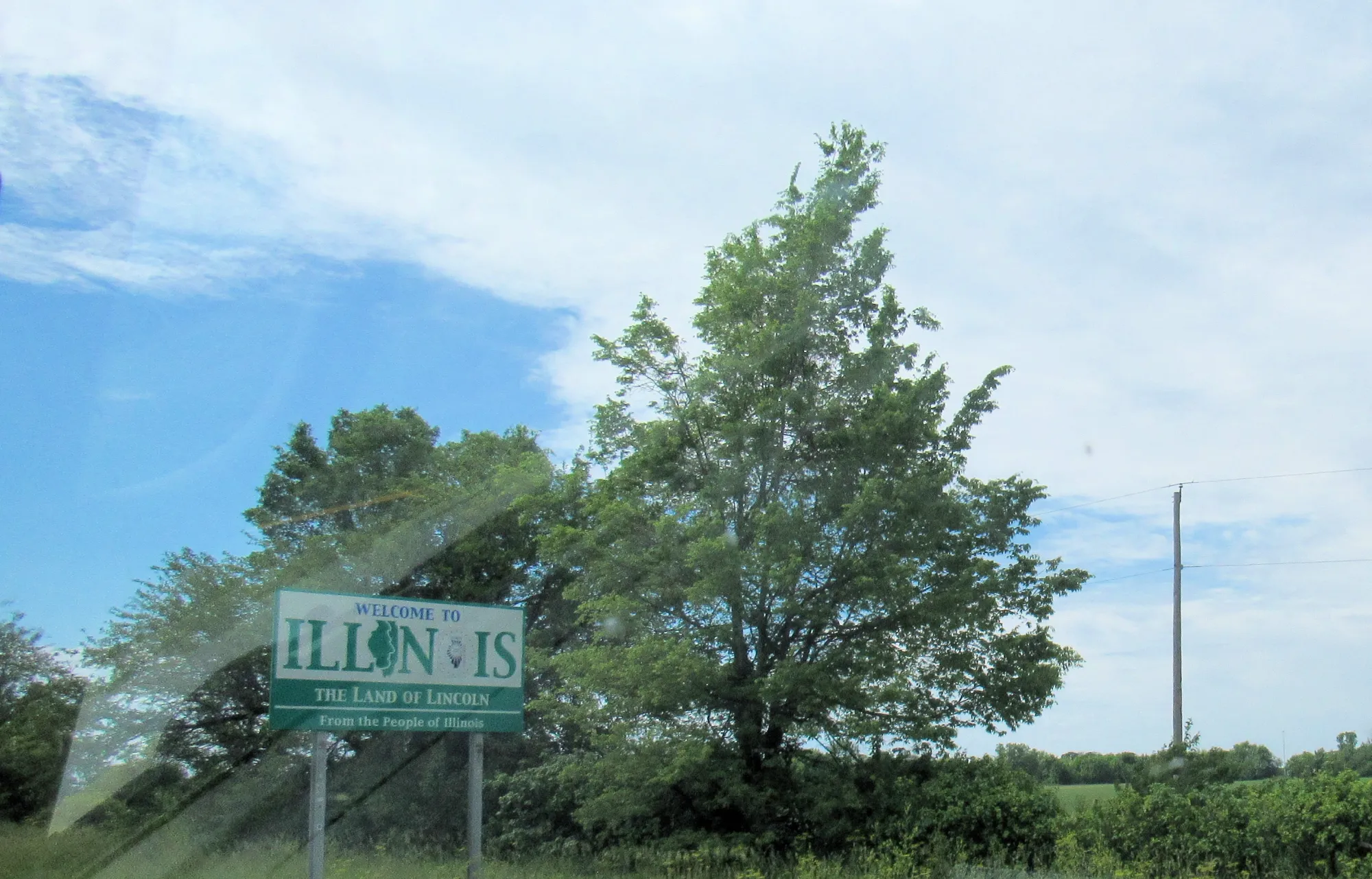 Stop #1 Springfield, Illinois